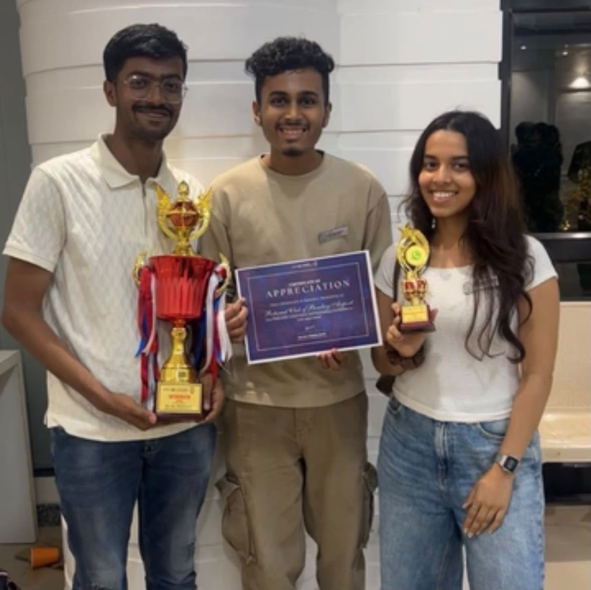 1st Place — Internet of Things