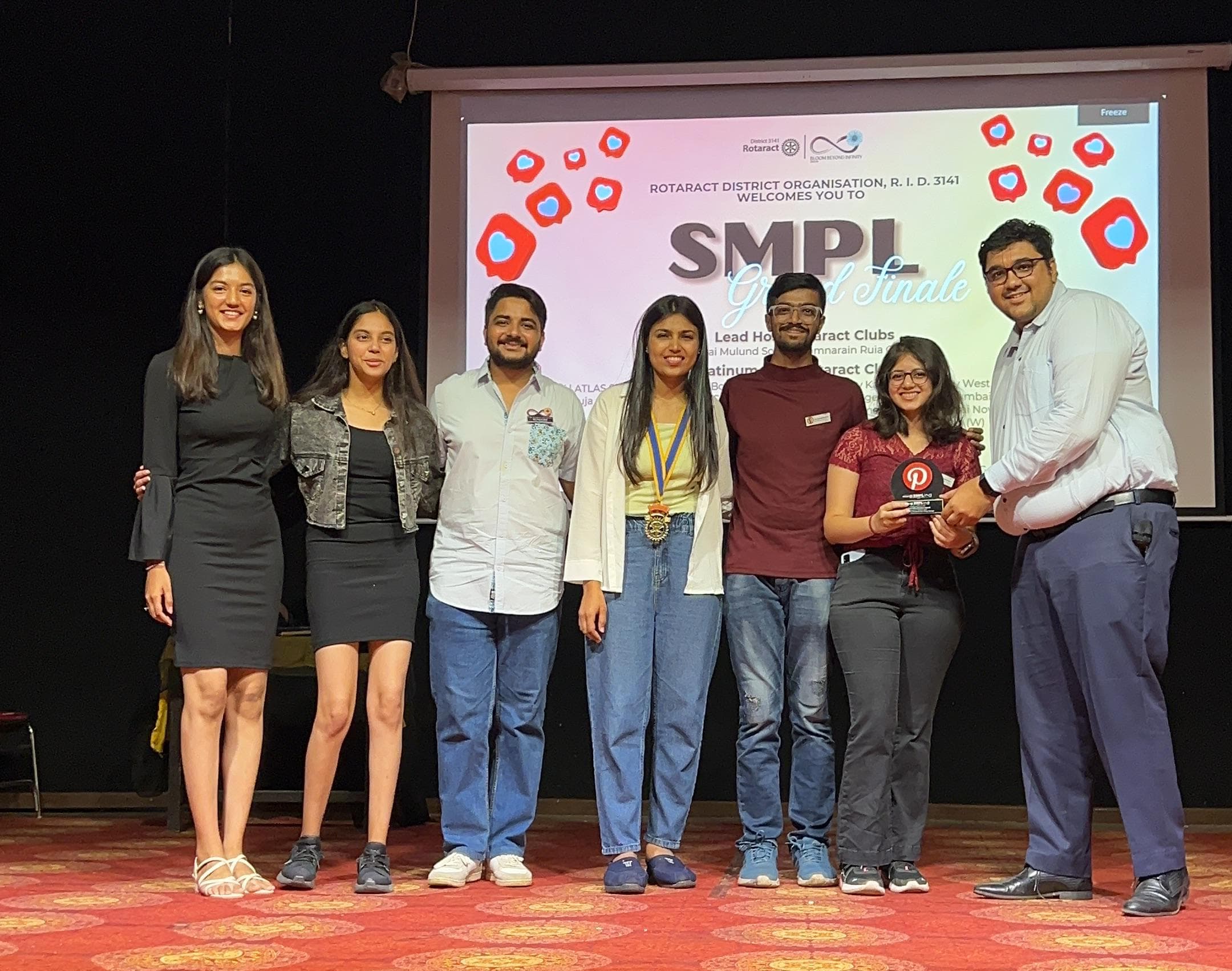 SMPL — Pinterest Award