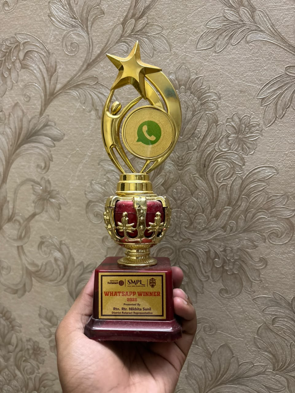 SMPL — WhatsApp Winner